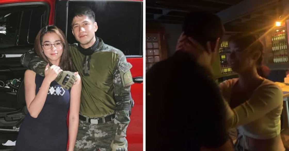 AJ Raval ibinahagi ang sweet video nila ni Aljur sa socmed; netizens nag-react