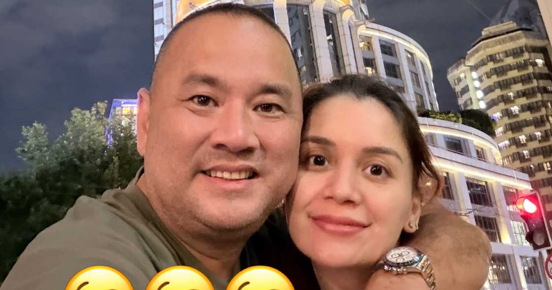 Nadine Samonte, nakatanggap ng sweet anniversary message mula sa asawang si Richard Chua