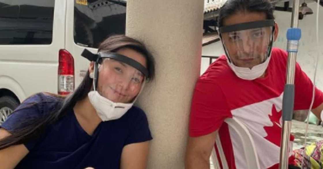 Robin at Mariel Padilla, nagpa IV treatment sa bahay bilang date nila Robin at Mariel Padilla, nagpa IV treatment sa bahay bilang date nila