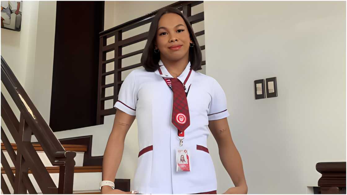 Ogie Diaz, napa-react sa kontrobersyal na pagsusuot ni Awra Briguela ng girl's uniform Ogie Diaz, napa-react sa kontrobersyal na pagsusuot ni Awra Briguela ng girl's uniform