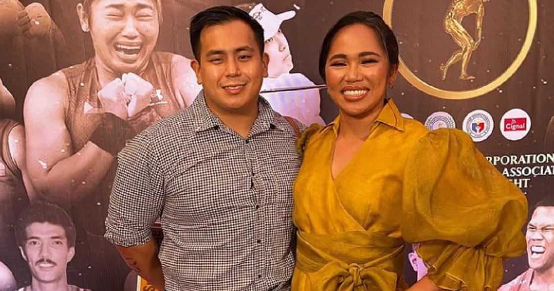 Leni Robredo, magiging ninang sa kasal nina Hidilyn Diaz, Julius Naranjo; ilang celebs, imbitado rin Leni Robredo, magiging ninang sa kasal nina Hidilyn Diaz, Julius Naranjo; ilang celebs, imbitado rin