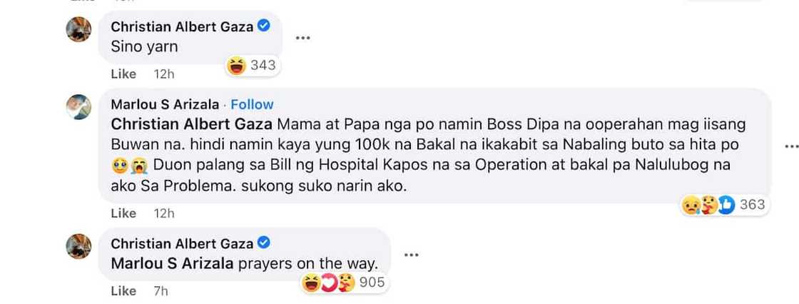 Xander Ford, humihingi ng donasyon mula kay Donnalyn para sa mga biyenan niya Xander Ford, humihingi ng donasyon mula kay Donnalyn para sa mga biyenan niya