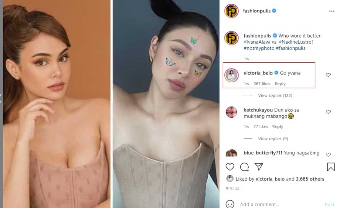 Dra. Vicki Belo, todo suporta kay Ivana sa "Who Wore it Better" ng Fashion Pulis Dra. Vicki Belo, todo suporta kay Ivana sa "Who Wore it Better" ng Fashion Pulis