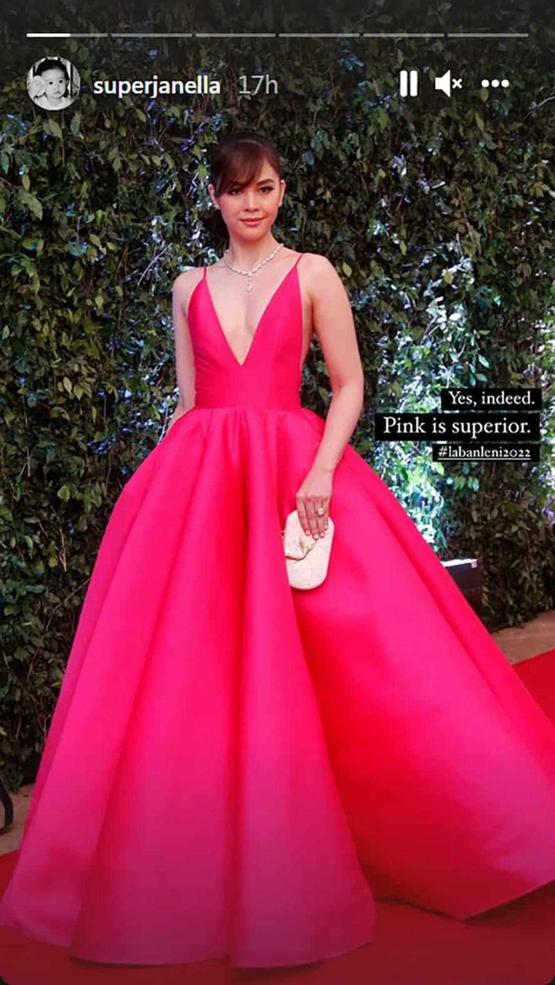 Janella Salvador, nagpahayag ng suporta kay Leni Robredo sa pamamagitan ng bongga at classy na gown Janella Salvador, nagpahayag ng suporta kay Leni Robredo sa pamamagitan ng bongga at classy na gown