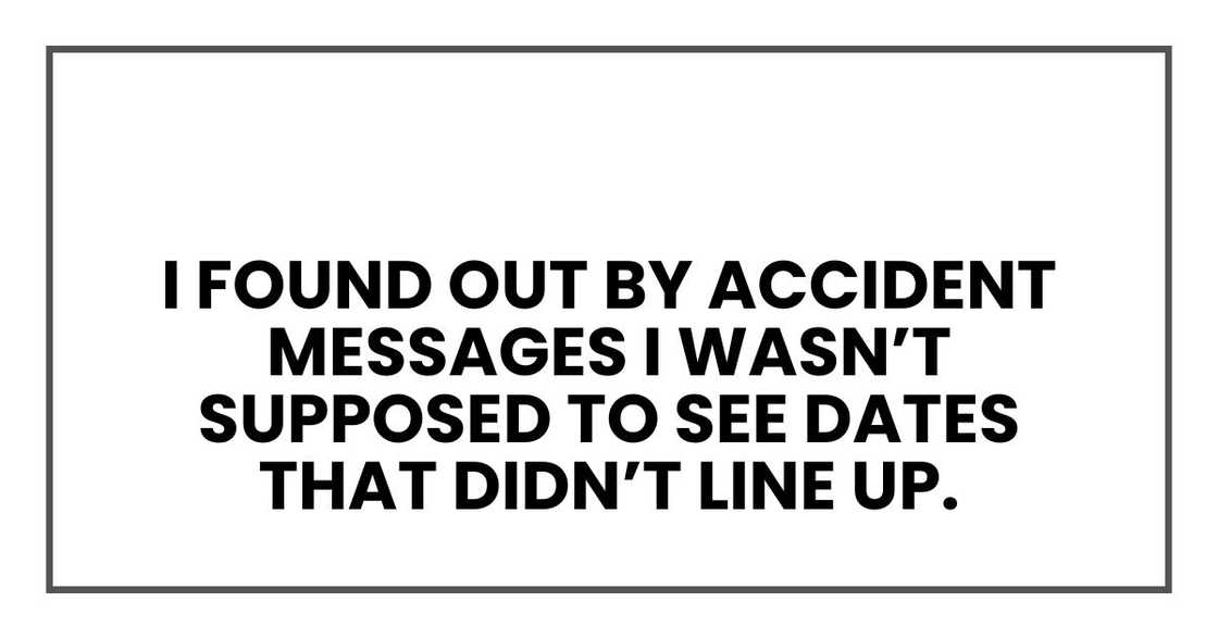 I FOUND OUT I FOUND OUT