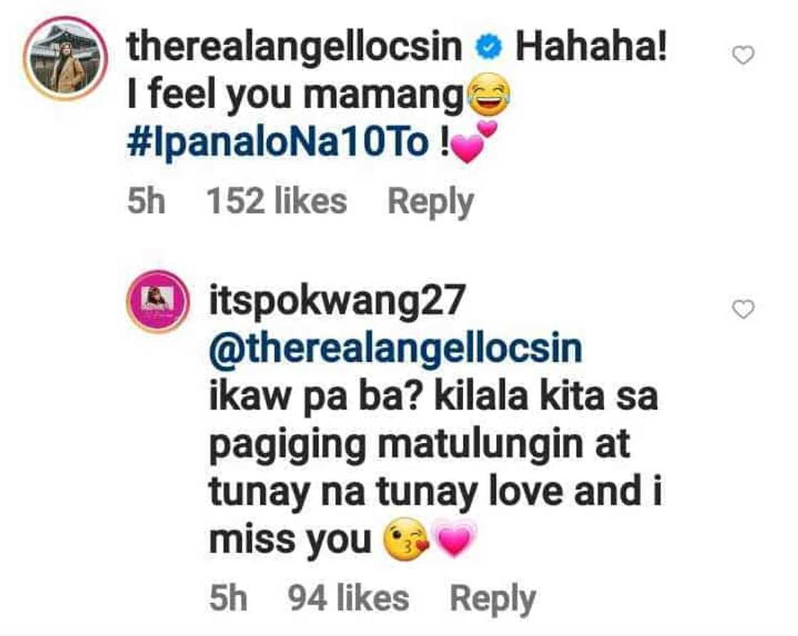 Angel Locsin, nag-agree sa sinabi ni Pokwang na “abonado for VP Leni pero happy” Angel Locsin, nag-agree sa sinabi ni Pokwang na “abonado for VP Leni pero happy”