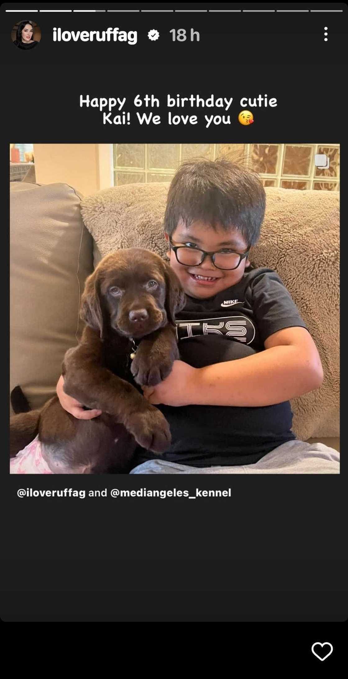 Ruffa Gutierrez posts sweet birthday greeting for Richard Gutierrez & Sarah Lahbati’s son Kai Ruffa Gutierrez posts sweet birthday greeting for Richard Gutierrez & Sarah Lahbati’s son Kai