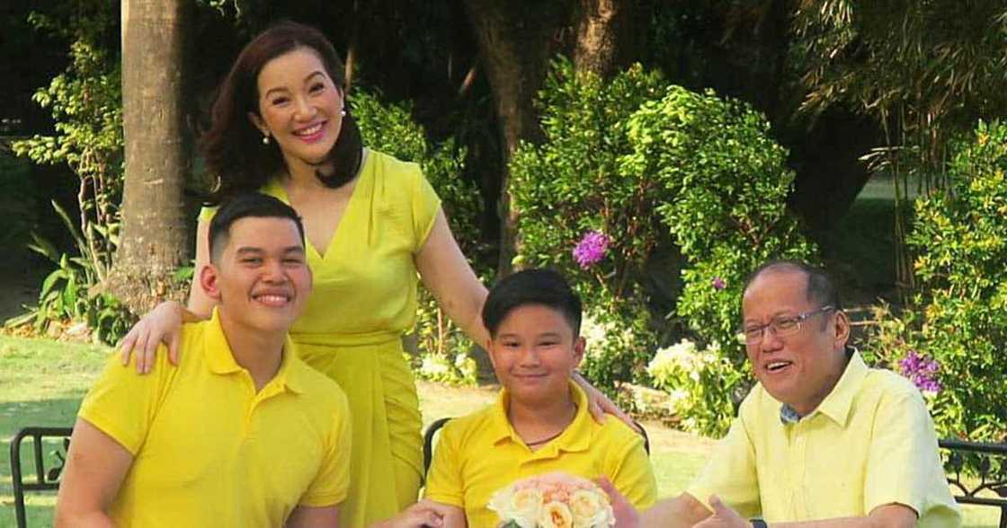 Kris Aquino, nahagip ng video na humahagulgol nang ihatid na si PNoy sa huling hantungan