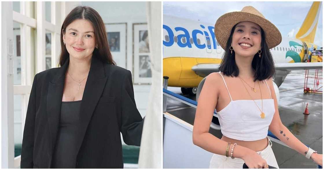 Angelica Panganiban, pinasalamatan si Maxene Magalona sa kaarawan nito Angelica Panganiban, pinasalamatan si Maxene Magalona sa kaarawan nito