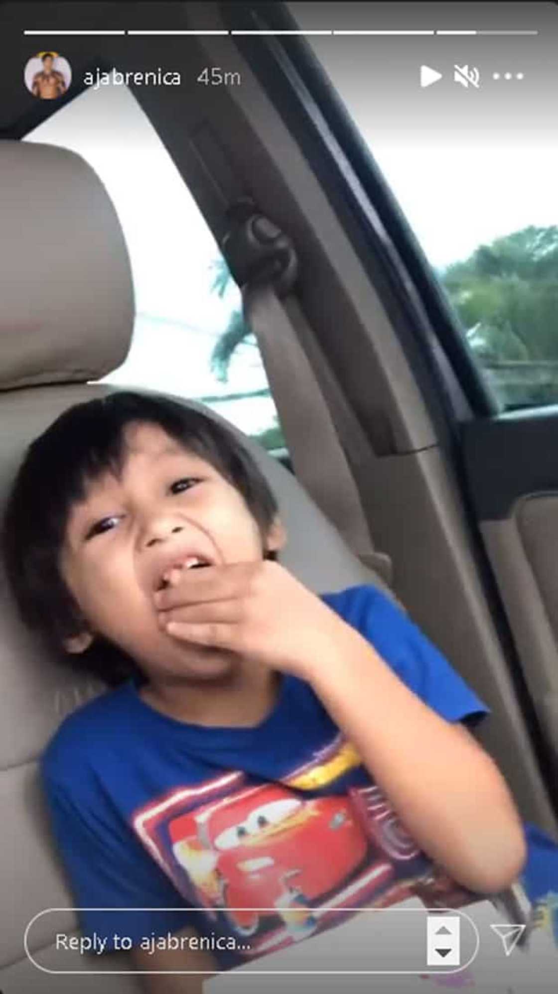 Aljur Abrenica, nagpakita ng masayang bonding sa anak sa gitna ng isyu nila ni Kylie Aljur Abrenica, nagpakita ng masayang bonding sa anak sa gitna ng isyu nila ni Kylie