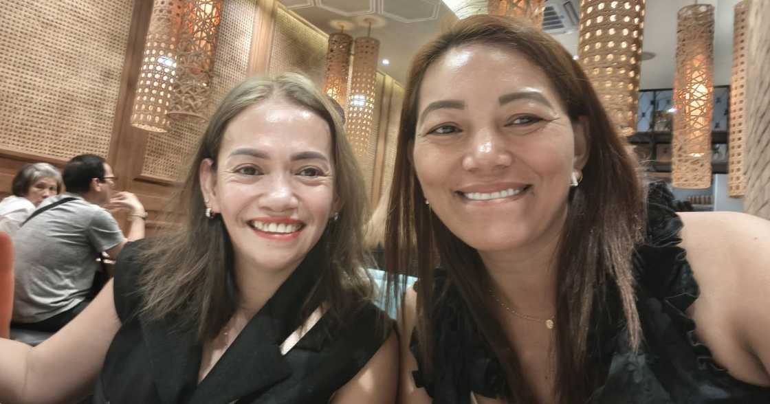 Rovelyn Baterbonia and Angelica Yulo Rovelyn Baterbonia and Angelica Yulo