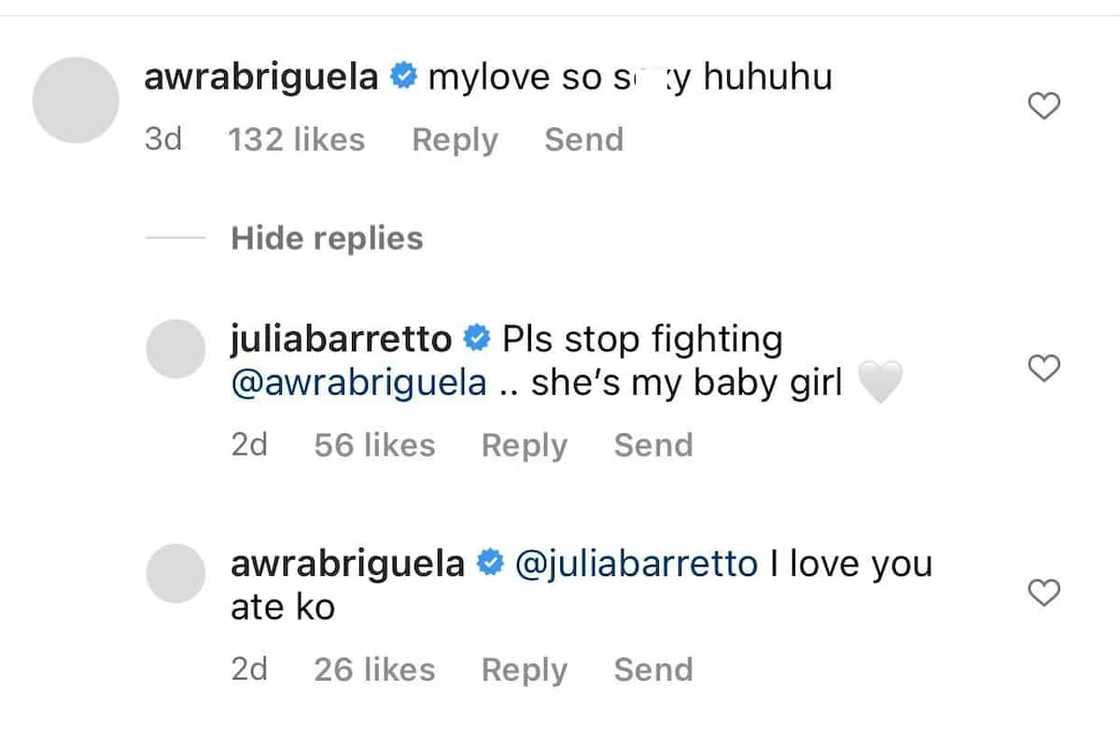 Julia Barretto/@/juliabarretto Julia Barretto/@/juliabarretto