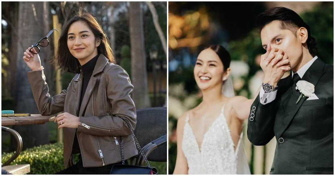 Charlie Dizon sa proposal ni Carlo Aquino sa kanya: "Di ko in-expect"