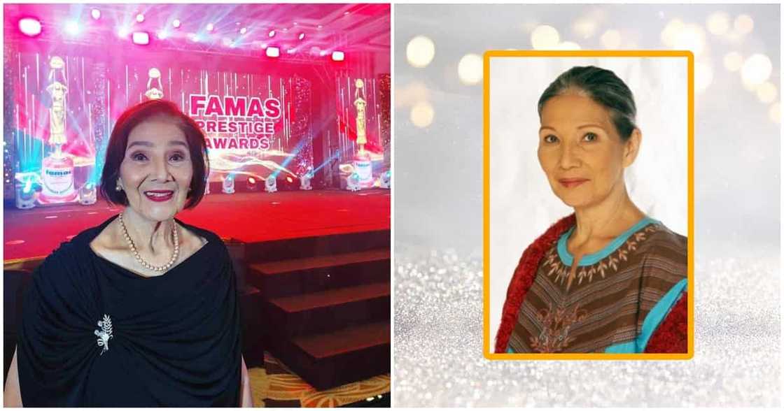 FAMAS apologizes to Eva Darren and her family: "This was not intentional" FAMAS apologizes to Eva Darren and her family: "This was not intentional"