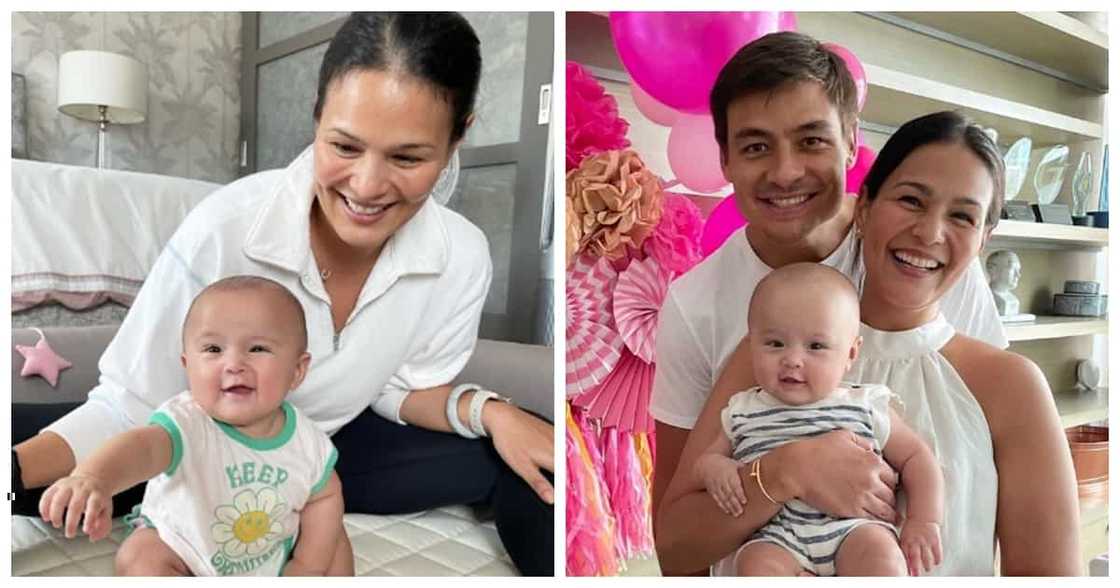 Iza Calzado proudly shares Deia's new milestone: "I was so excited to show Ben" Iza Calzado proudly shares Deia's new milestone: "I was so excited to show Ben"