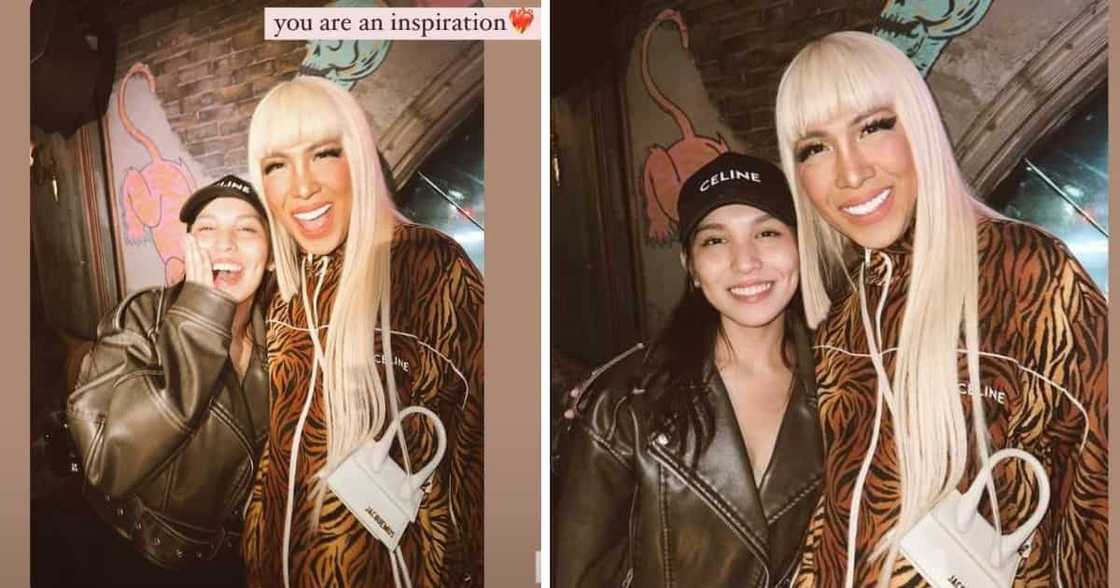 Kyline Alcantara, pinasalamatan si Vice Ganda sa isang post Kyline Alcantara, pinasalamatan si Vice Ganda sa isang post