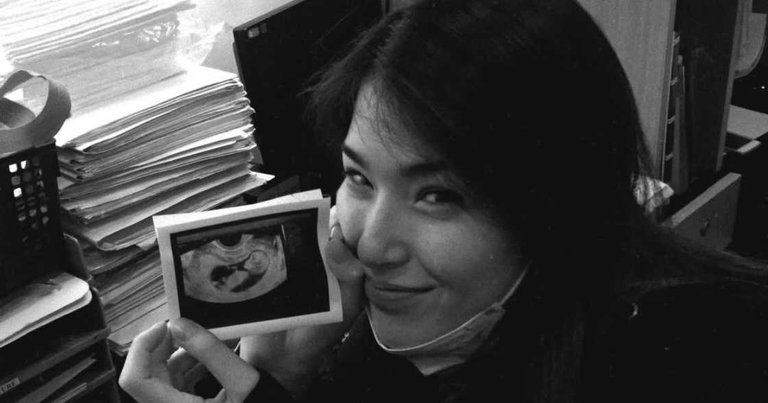 Kylie Padilla looks back on her first pregnancy in 2016 throwback