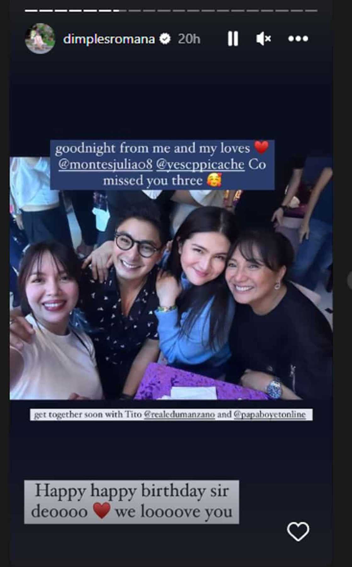 Dimples Romana/@dimplesromana Dimples Romana/@dimplesromana