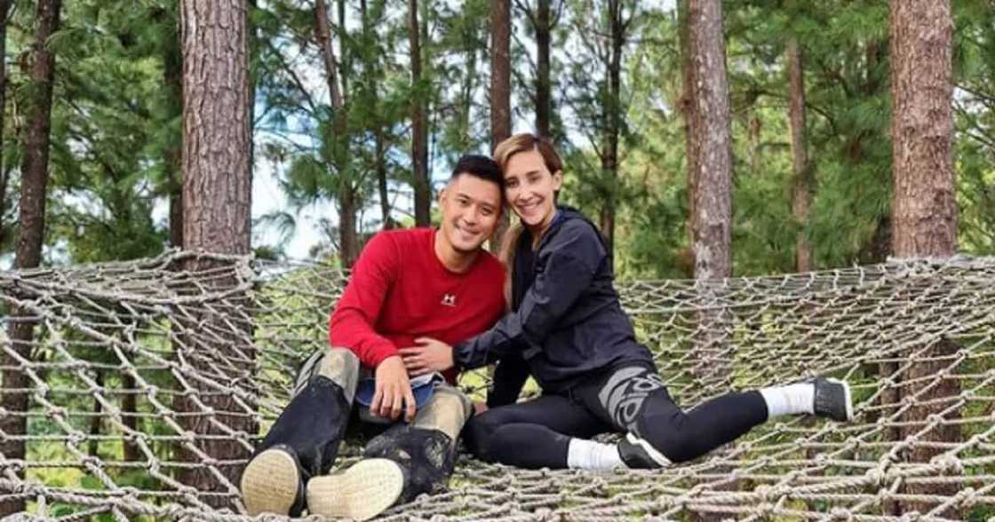 Rocco Nacino marries volleyball star; uploads photos from wedding Rocco Nacino marries volleyball star; uploads photos from wedding