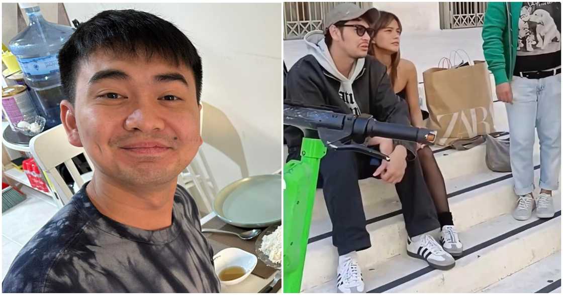 Xian Gaza, binahagi ang picture nina Maris Racal at Anthony Jennings Xian Gaza, binahagi ang picture nina Maris Racal at Anthony Jennings
