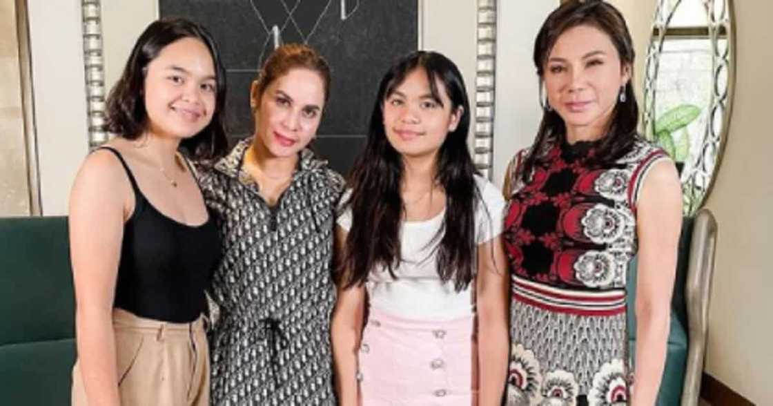 Mansion ni Jinkee Pacquiao, pina-renovate; Vicki Belo, dumalaw sa Pacquiao family