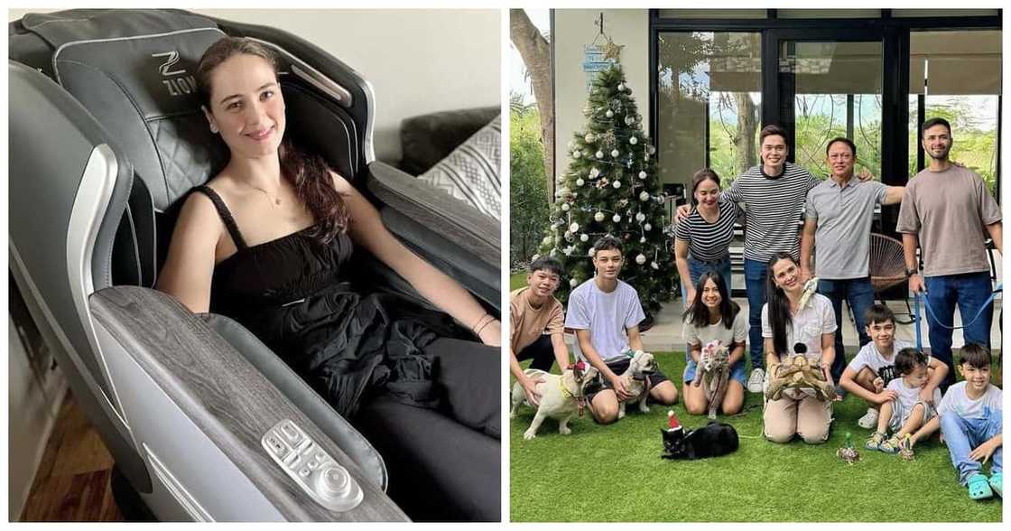 Kristine Hermosa shares heartwarming family photos on social media Kristine Hermosa shares heartwarming family photos on social media