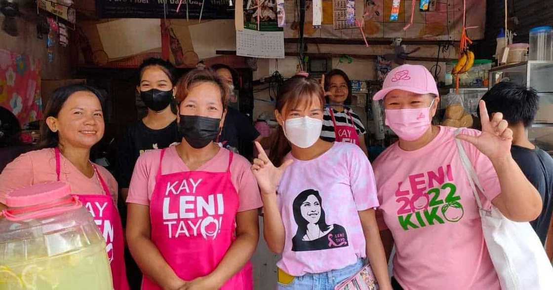 Angel Locsin at Maris Racal, sumabak sa house to house campaign sa Las Piñas City kasama mga volunteers Angel Locsin at Maris Racal, sumabak sa house to house campaign sa Las Piñas City kasama mga volunteers
