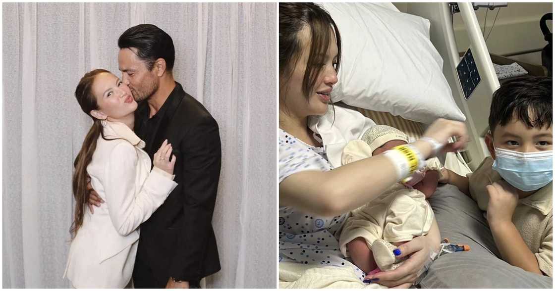 Ellen Adarna, nanganak na sa unang baby nila ni Derek Ramsay Ellen Adarna, nanganak na sa unang baby nila ni Derek Ramsay