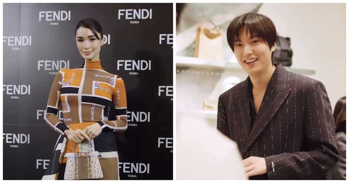Netizens gush over Heart Evangelista meeting Lee Min Ho Netizens gush over Heart Evangelista meeting Lee Min Ho