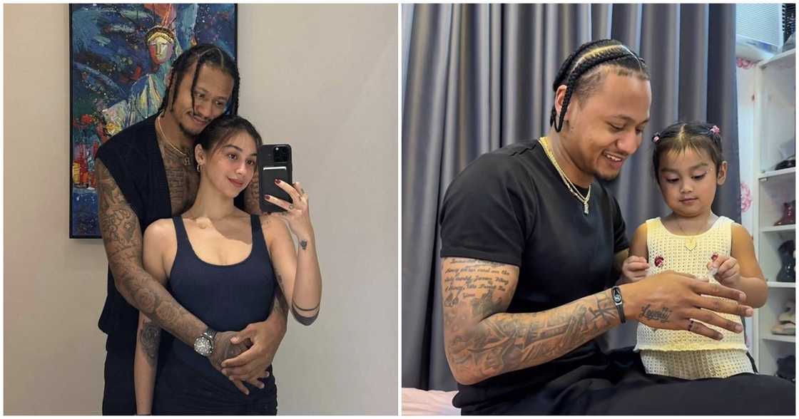 Netizens, naantig ang puso sa birthday post ni Ray Parks Jr. para kay Bia Netizens, naantig ang puso sa birthday post ni Ray Parks Jr. para kay Bia