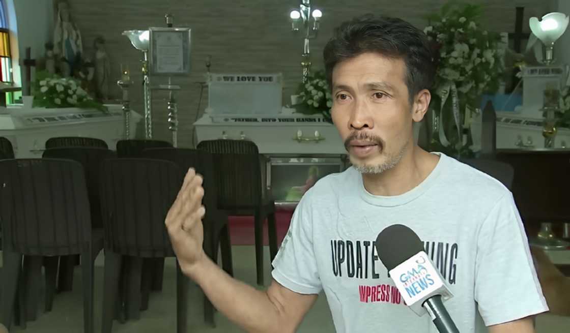 Screenshot from GMA News Screenshot from GMA News