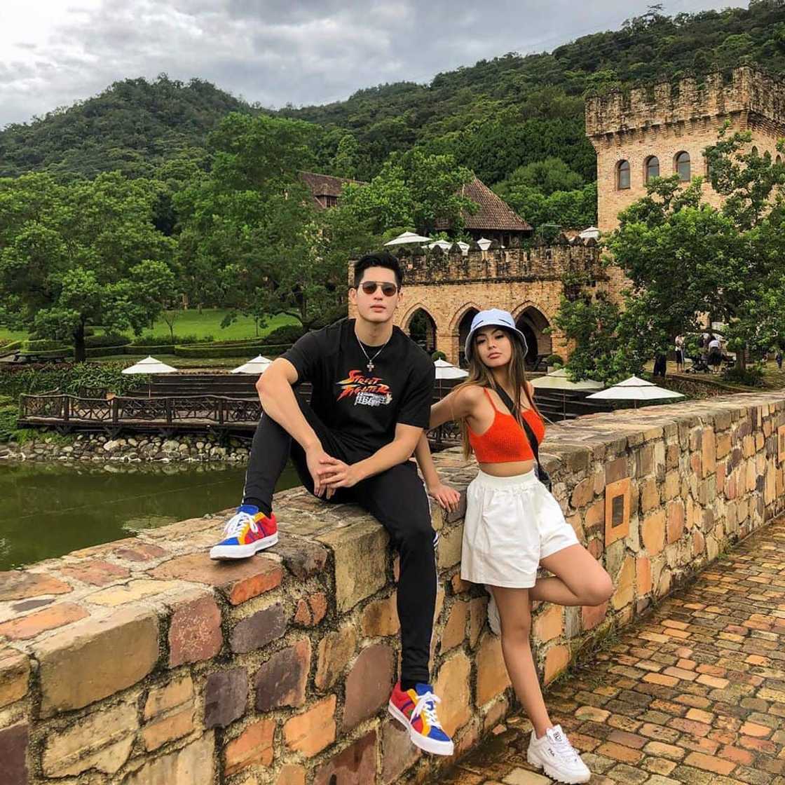 Gab Lagman and Sanya Lopez Gab Lagman and Sanya Lopez