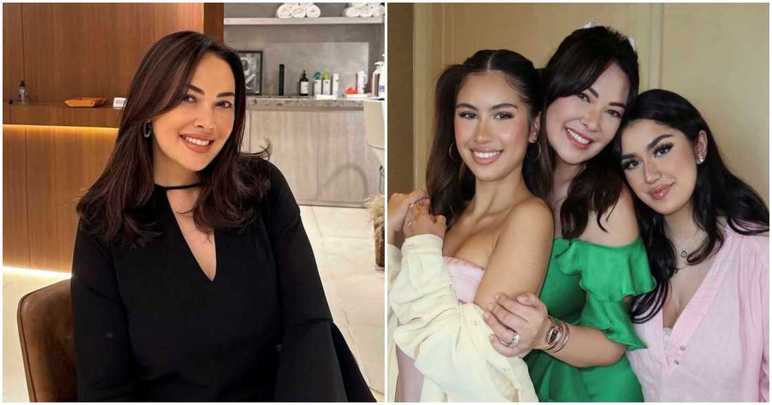 Ruffa Gutierrez reflects on Lorin and Venice's growth and independence