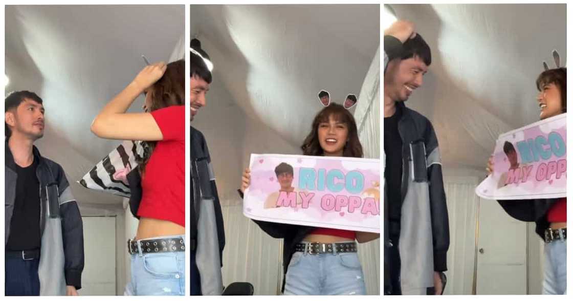 Maris Racal, binahagi ang reaksiyon ni Rico Blanco sa kanyang pagfa-fan girl Maris Racal, binahagi ang reaksiyon ni Rico Blanco sa kanyang pagfa-fan girl
