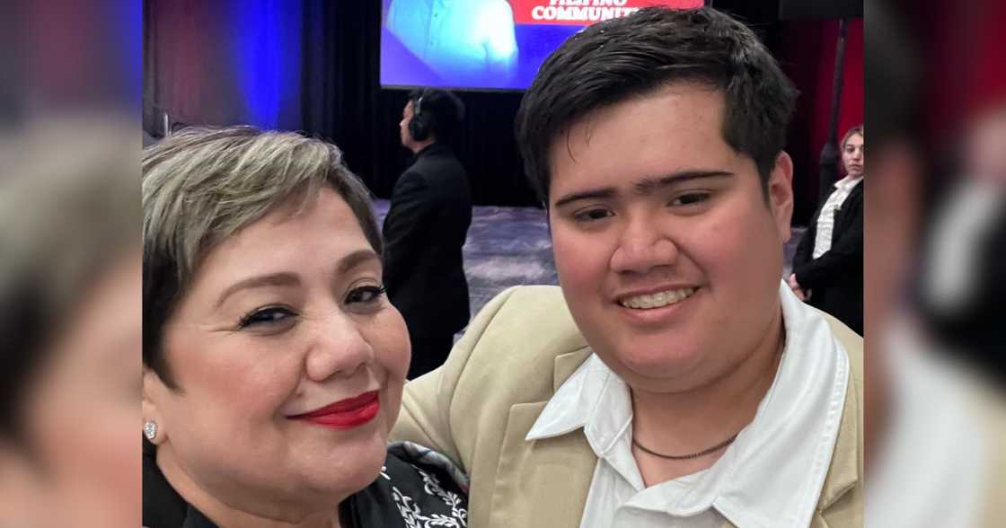 Ruby Rodriguez, may nakakaantig na birthday message para sa anak na si AJ Ruby Rodriguez, may nakakaantig na birthday message para sa anak na si AJ