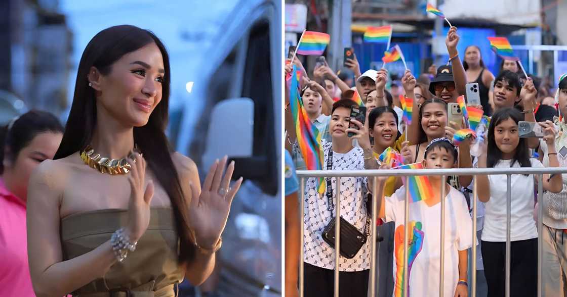 Heart Evangelista, may makahulugang mensahe para sa LGBTQ community Heart Evangelista, may makahulugang mensahe para sa LGBTQ community