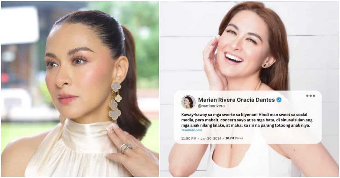 Marian Rivera, umalma sa gumagawa ng fake quote: "Nakakarami na po kayo. Tama na!"