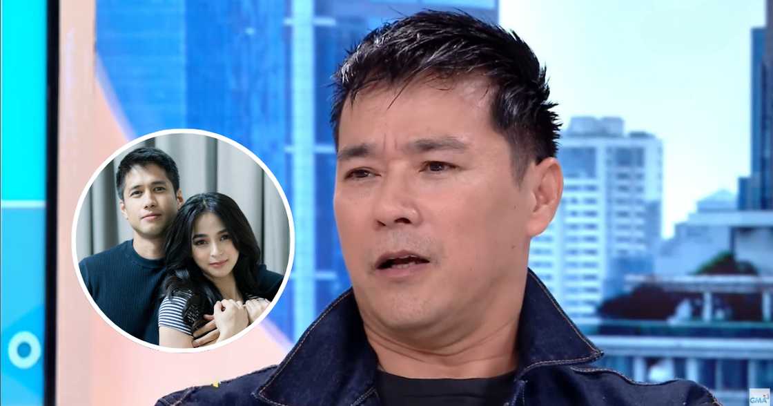 Jeric Raval, ibinahagi ang reaksiyon nina AJ at Aljur nang masabi niyang may anak na sila Jeric Raval, ibinahagi ang reaksiyon nina AJ at Aljur nang masabi niyang may anak na sila