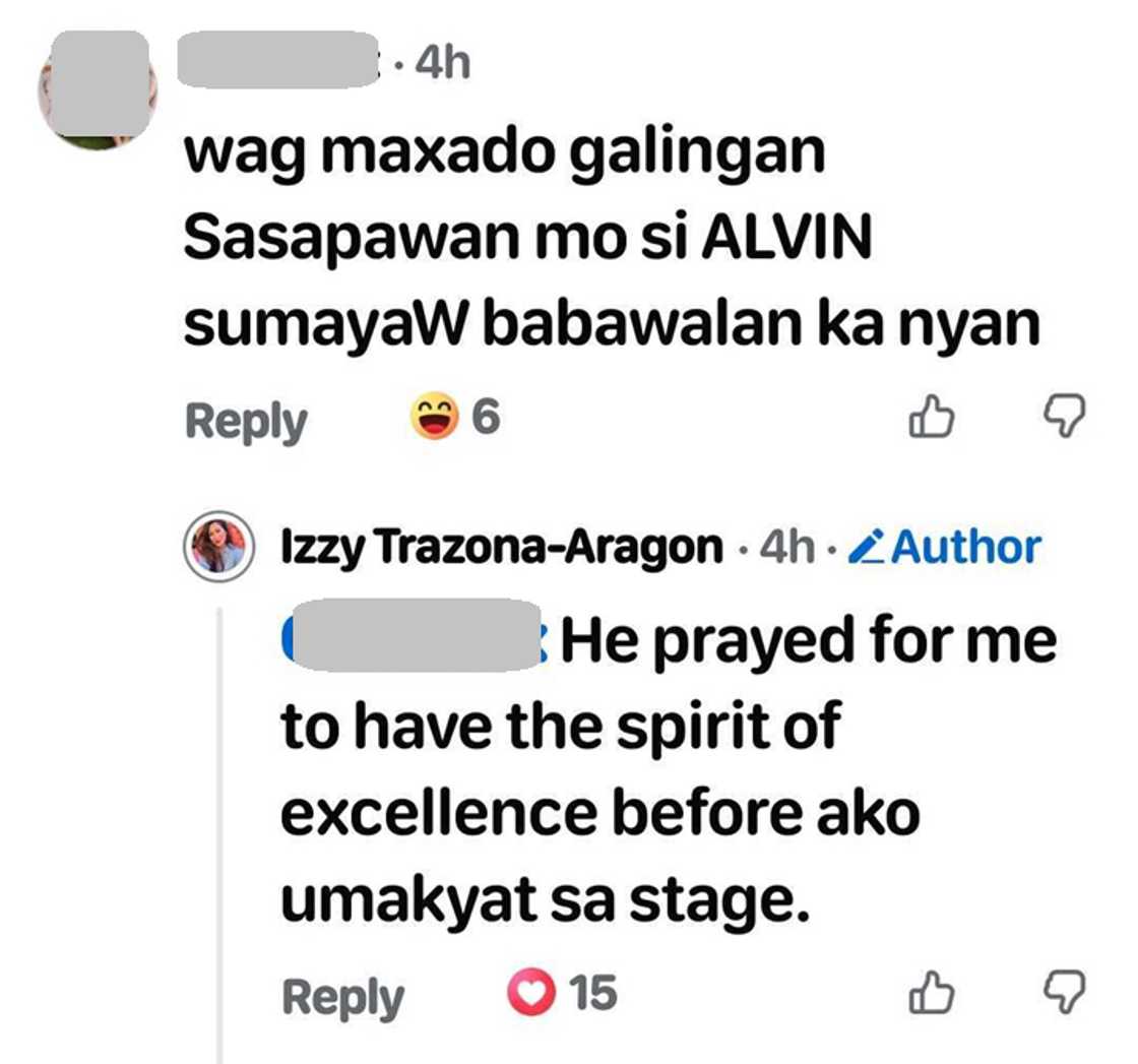 Izzy Trazona, nag-reply sa comments tungkol sa pag-Zumba niya Izzy Trazona, nag-reply sa comments tungkol sa pag-Zumba niya