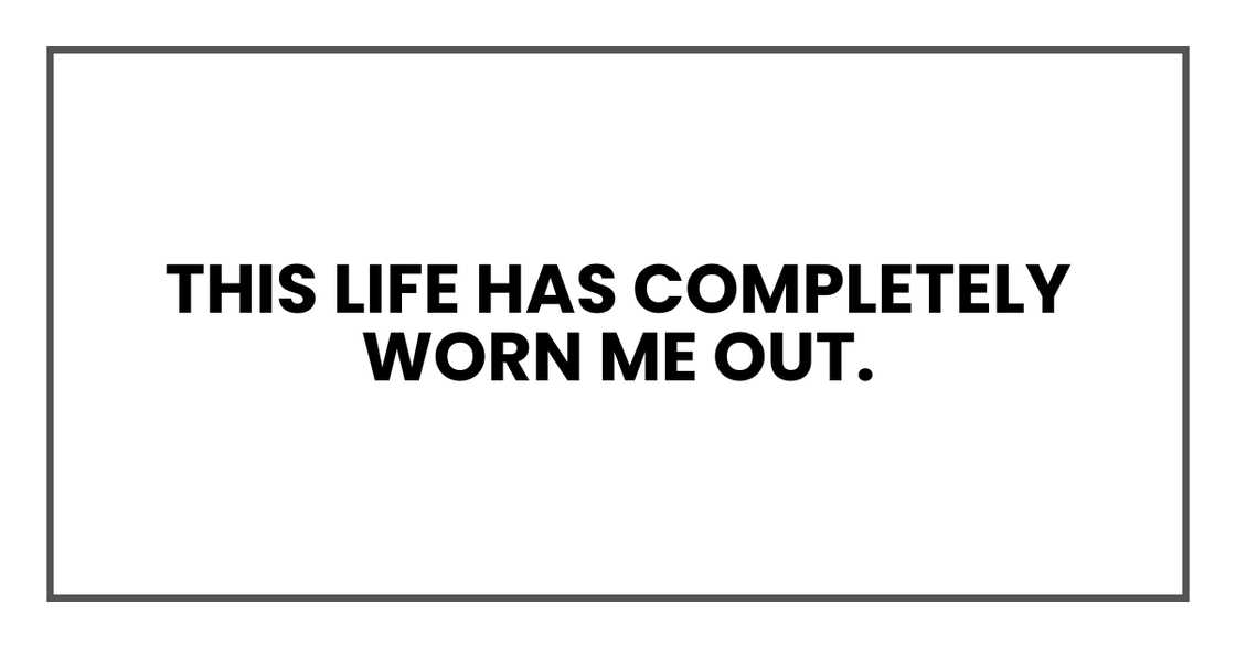 Flood despair. Flood despair.