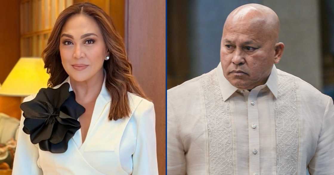 Karen Davila, may matitinding tanong sa pagkawala ni Bato sa Senado