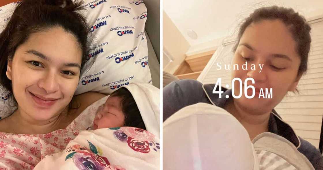 Pauleen Luna-Sotto, di alintana pagpupuyat, basta personal lang maalagaan si Baby Tia