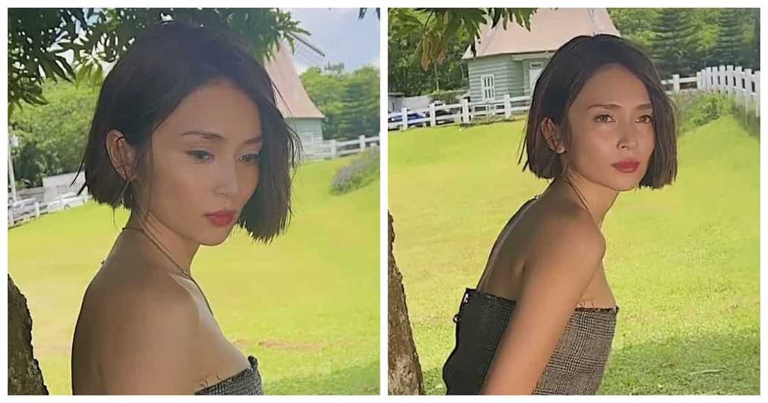Video of Kathryn Bernardo rocking a short hairstyle for a shoot goes viral Video of Kathryn Bernardo rocking a short hairstyle for a shoot goes viral