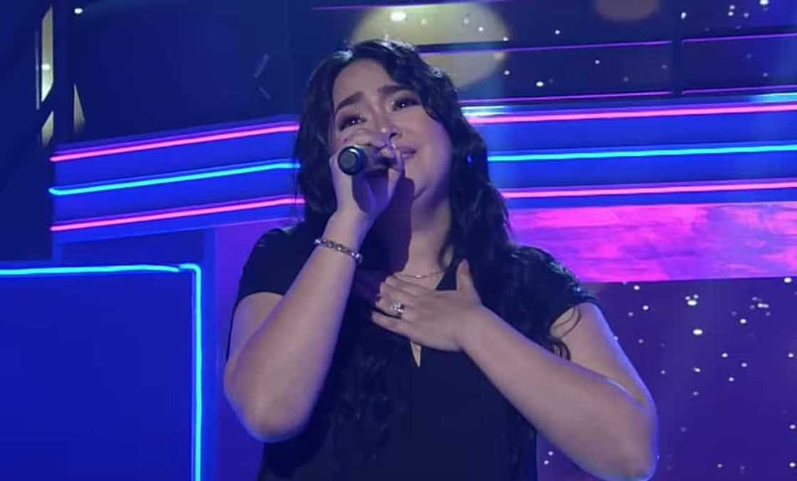 Alyssa Alvarez, kabilang sa sumalang sa Tawag ng Tanghalan Alyssa Alvarez, kabilang sa sumalang sa Tawag ng Tanghalan
