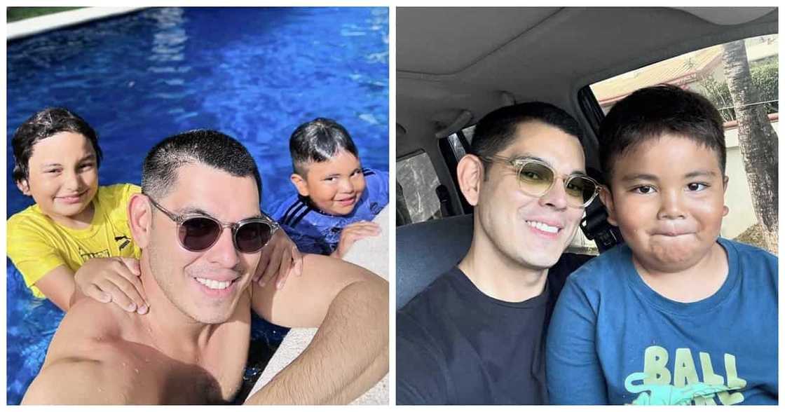 Richard Gutierrez posts snaps with his kids: "A week well spent"