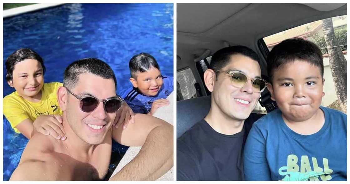 Richard Gutierrez posts snaps with his kids: "A week well spent" Richard Gutierrez posts snaps with his kids: "A week well spent"