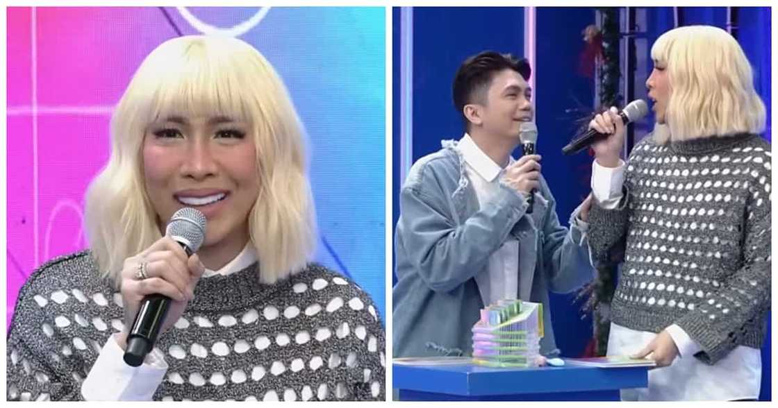 Vice Ganda, binuking ang Christmas gift ni Vhong Navarro: "Alam mong di pinag-isipan"