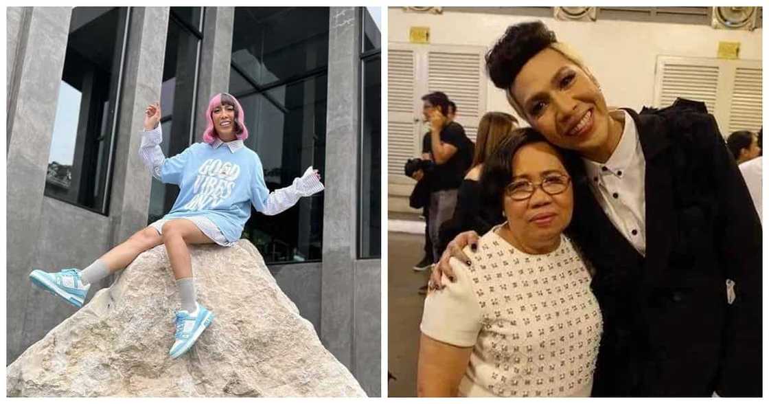 Vice Ganda, ipinasilip ang convo nila ni Nanay Rosario: "Marunong na siya magsasagot" Vice Ganda, ipinasilip ang convo nila ni Nanay Rosario: "Marunong na siya magsasagot"