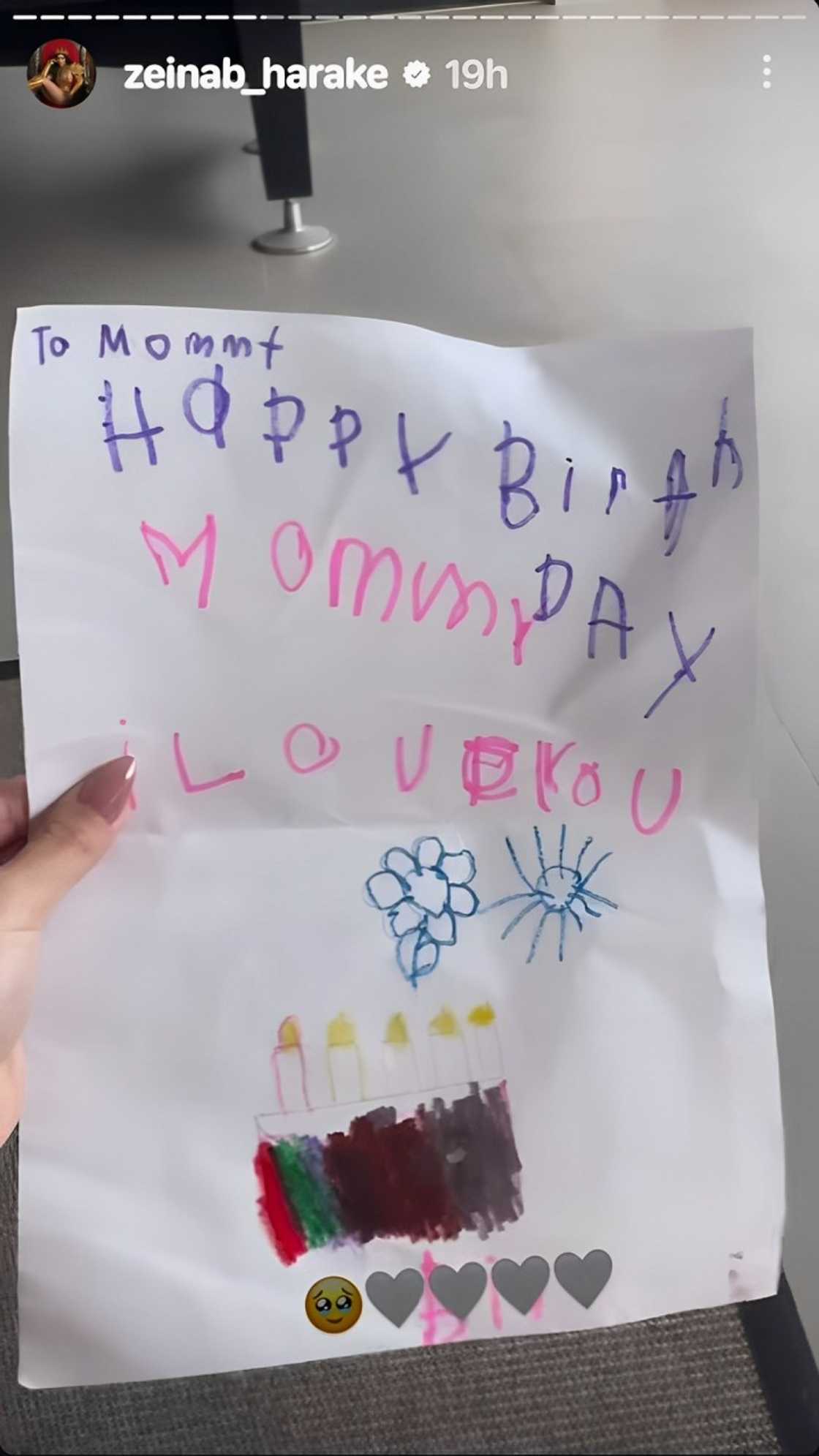 Zeinab Harake, ibinida ang "surprise" ni Bia sa kanya sa birthday niya Zeinab Harake, ibinida ang "surprise" ni Bia sa kanya sa birthday niya
