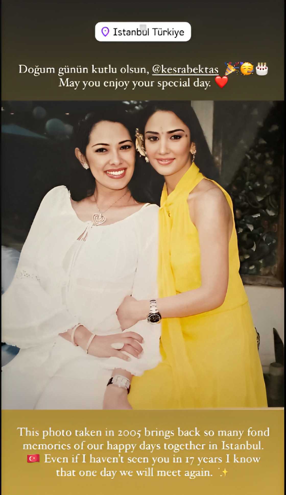 Ruffa Gutierrez, may emosyonal na birthday tribute sa ex-sister-in-law na si Kesra Ruffa Gutierrez, may emosyonal na birthday tribute sa ex-sister-in-law na si Kesra